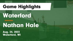 Waterford  vs Nathan Hale  Game Highlights - Aug. 24, 2022