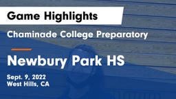Chaminade College Preparatory vs Newbury Park HS Game Highlights - Sept. 9, 2022