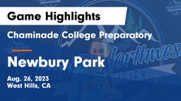 Chaminade College Preparatory vs Newbury Park Game Highlights - Aug. 26, 2023