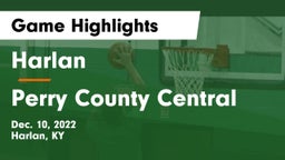 Harlan  vs Perry County Central Game Highlights - Dec. 10, 2022
