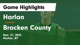 Harlan  vs Bracken County Game Highlights - Dec. 21, 2022