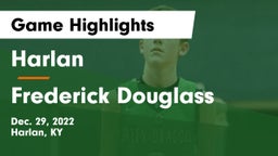 Harlan  vs Frederick Douglass Game Highlights - Dec. 29, 2022