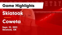 Skiatook  vs Coweta  Game Highlights - Sept. 22, 2022