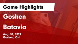 Goshen  vs Batavia  Game Highlights - Aug. 31, 2021