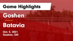 Goshen  vs Batavia  Game Highlights - Oct. 5, 2021