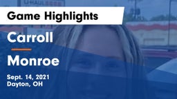 Carroll  vs Monroe  Game Highlights - Sept. 14, 2021