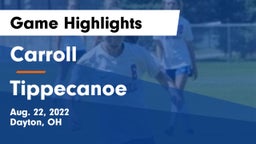 Carroll  vs Tippecanoe  Game Highlights - Aug. 22, 2022