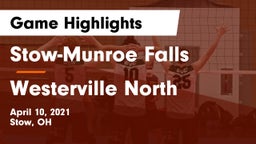 Stow-Munroe Falls  vs Westerville North Game Highlights - April 10, 2021