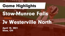 Stow-Munroe Falls  vs Jv Westerville North Game Highlights - April 10, 2021