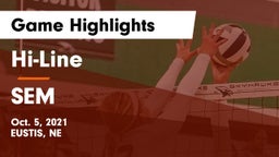 Hi-Line vs SEM Game Highlights - Oct. 5, 2021