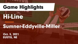 Hi-Line vs Sumner-Eddyville-Miller  Game Highlights - Oct. 5, 2021