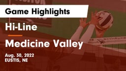 Hi-Line vs Medicine Valley  Game Highlights - Aug. 30, 2022