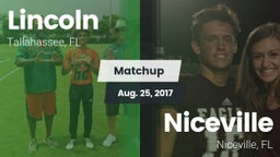 Matchup: Lincoln  vs. Niceville  2017