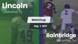 Matchup: Lincoln  vs. Bainbridge  2017