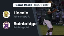 Recap: Lincoln  vs. Bainbridge  2017