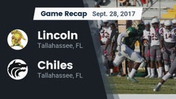 Recap: Lincoln  vs. Chiles  2017