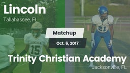 Matchup: Lincoln  vs. Trinity Christian Academy 2017
