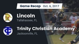 Recap: Lincoln  vs. Trinity Christian Academy 2017