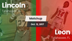 Matchup: Lincoln  vs. Leon  2017