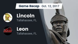 Recap: Lincoln  vs. Leon  2017