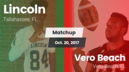 Matchup: Lincoln  vs. Vero Beach  2017
