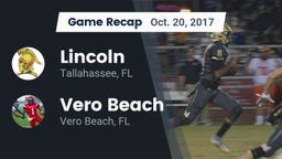 Recap: Lincoln  vs. Vero Beach  2017