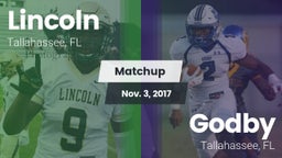 Matchup: Lincoln  vs. Godby  2017