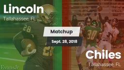 Matchup: Lincoln  vs. Chiles  2018