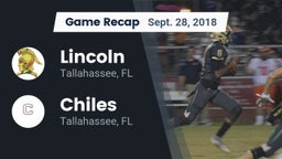 Recap: Lincoln  vs. Chiles  2018