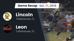 Recap: Lincoln  vs. Leon  2018