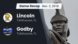 Recap: Lincoln  vs. Godby  2018