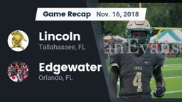 Recap: Lincoln  vs. Edgewater  2018