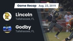 Recap: Lincoln  vs. Godby  2019