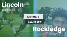 Matchup: Lincoln  vs. Rockledge  2019
