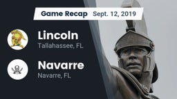 Recap: Lincoln  vs. Navarre  2019