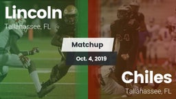 Matchup: Lincoln  vs. Chiles  2019