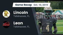 Recap: Lincoln  vs. Leon  2019