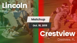 Matchup: Lincoln  vs. Crestview  2019