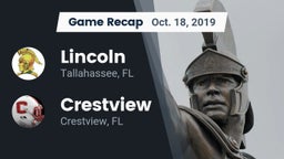 Recap: Lincoln  vs. Crestview  2019