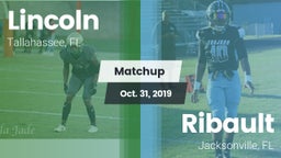 Matchup: Lincoln  vs. Ribault  2019