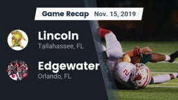 Recap: Lincoln  vs. Edgewater  2019