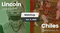 Matchup: Lincoln  vs. Chiles  2020