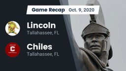 Recap: Lincoln  vs. Chiles  2020