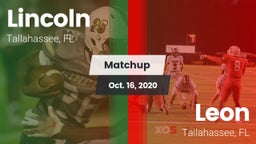 Matchup: Lincoln  vs. Leon  2020