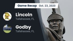 Recap: Lincoln  vs. Godby  2020