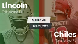 Matchup: Lincoln  vs. Chiles  2020