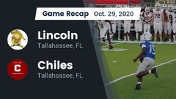 Recap: Lincoln  vs. Chiles  2020