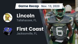 Recap: Lincoln  vs. First Coast  2020