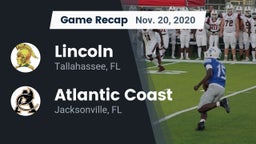 Recap: Lincoln  vs. Atlantic Coast   2020