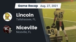 Recap: Lincoln  vs. Niceville  2021
